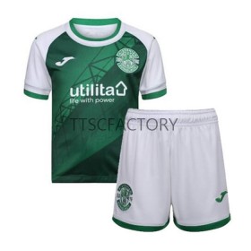 Koszulka Hibernian Dziecięcy Domowe Stroje Piłkarskie 2022/23 Krótki Rękaw